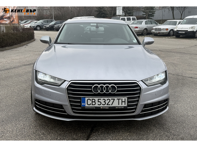 Audi A7 Facelift 3.0d 208к.с./ГАРАНЦИЯ ОТ КЕНТАВЪР - автомобили, коли, обяви за нови и употребявани 6