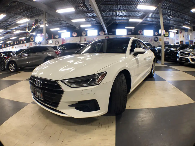 Audi A7 PROGRESSIV AWD LEATHER SUNROOF NAV B/SPOT L/ASSIST All Wheel Drive - автомобили, коли, обяви за нови и употребявани 2