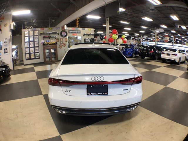 Audi A7 PROGRESSIV AWD LEATHER SUNROOF NAV B/SPOT L/ASSIST All Wheel Drive - автомобили, коли, обяви за нови и употребявани 5