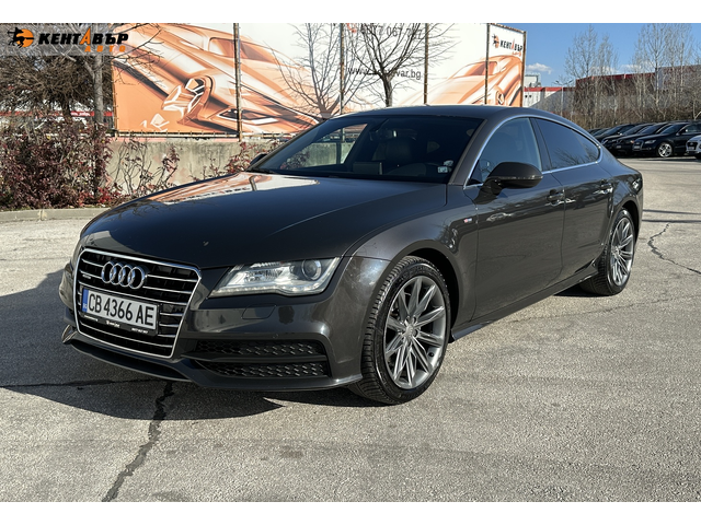 Audi A7 S-line/3.0tdi/Quattro/ГАРАНЦИЯ ОТ КЕНТАВЪР - автомобили, коли, обяви за нови и употребявани 0