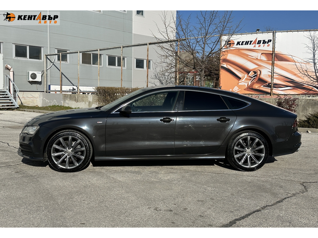 Audi A7 S-line/3.0tdi/Quattro/ГАРАНЦИЯ ОТ КЕНТАВЪР - автомобили, коли, обяви за нови и употребявани 1