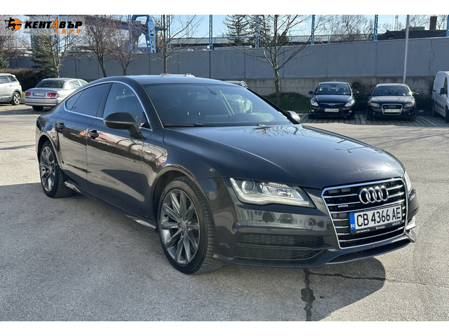Audi A7 S-line/3.0tdi/Quattro/ГАРАНЦИЯ ОТ КЕНТАВЪР - автомобили, коли, обяви за нови и употребявани 5