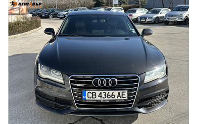 Audi A7 S-line/3.0tdi/Quattro/ГАРАНЦИЯ ОТ КЕНТАВЪР - автомобили, коли, обяви за нови и употребявани 6