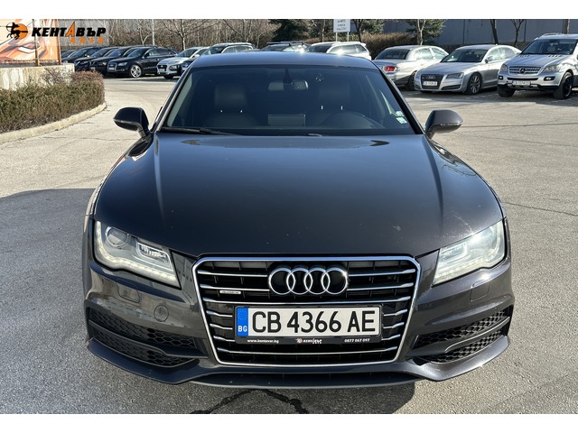 Audi A7 S-line/3.0tdi/Quattro/ГАРАНЦИЯ ОТ КЕНТАВЪР - автомобили, коли, обяви за нови и употребявани 6