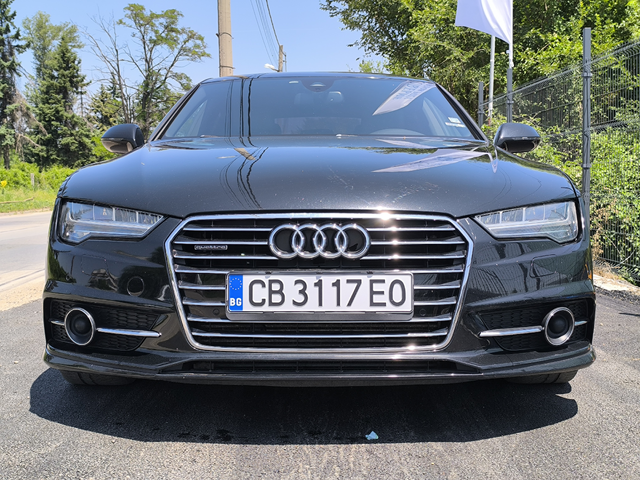 Audi A7 Sportback - автомобили, коли, обяви за нови и употребявани 1