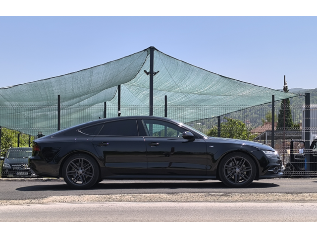 Audi A7 Sportback - автомобили, коли, обяви за нови и употребявани 3