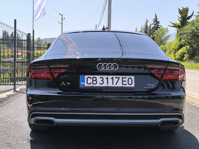 Audi A7 Sportback - автомобили, коли, обяви за нови и употребявани 5