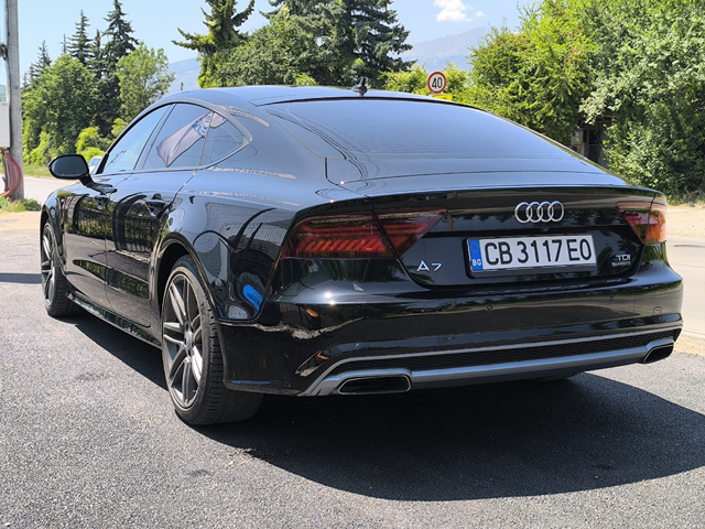 Audi A7 Sportback - автомобили, коли, обяви за нови и употребявани 6