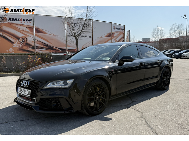 Audi A7 Sportback biturbo 3.0d 313 к.с./ГАРАНЦИЯ ОТ КЕНТАВЪР - автомобили, коли, обяви за нови и употребявани 0