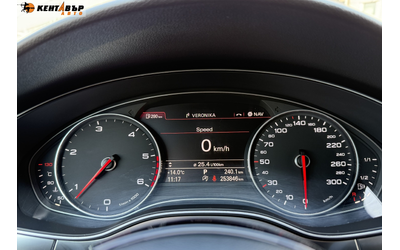 Audi A7 Sportback biturbo 3.0d 313 к.с./ГАРАНЦИЯ ОТ КЕНТАВЪР - автомобили, коли, обяви за нови и употребявани 16