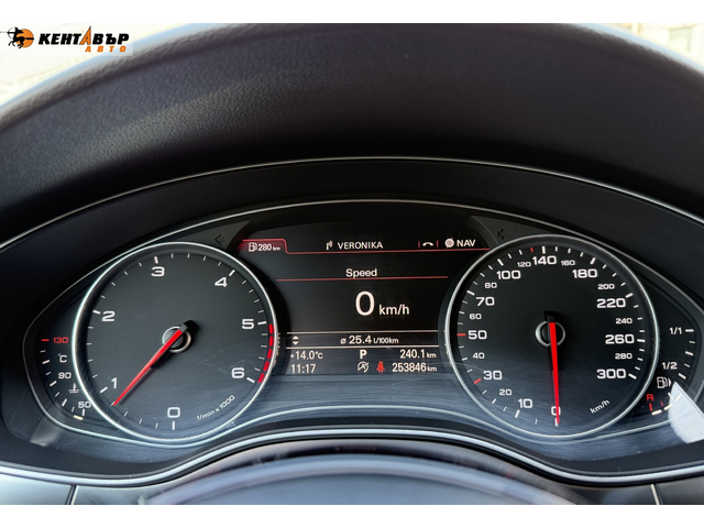 Audi A7 Sportback biturbo 3.0d 313 к.с./ГАРАНЦИЯ ОТ КЕНТАВЪР - автомобили, коли, обяви за нови и употребявани 16