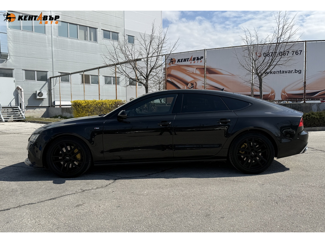 Audi A7 Sportback biturbo 3.0d 313 к.с./ГАРАНЦИЯ ОТ КЕНТАВЪР - автомобили, коли, обяви за нови и употребявани 1