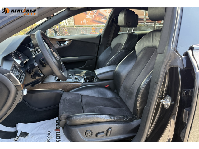 Audi A7 Sportback biturbo 3.0d 313 к.с./ГАРАНЦИЯ ОТ КЕНТАВЪР - автомобили, коли, обяви за нови и употребявани 7