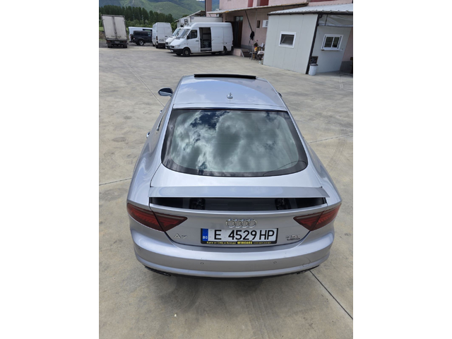 Audi A7 TFSI - автомобили, коли, обяви за нови и употребявани 6