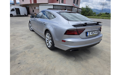 Audi A7 TFSI - автомобили, коли, обяви за нови и употребявани 7
