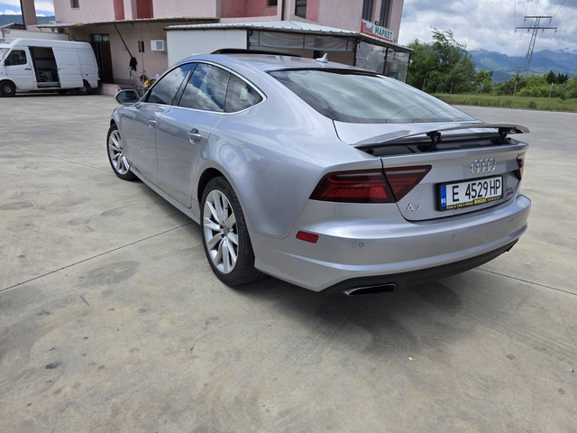 Audi A7 TFSI - автомобили, коли, обяви за нови и употребявани 7