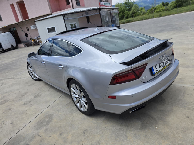 Audi A7 TFSI - автомобили, коли, обяви за нови и употребявани 8