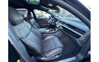 Audi A8 50 TDI 3xS-Line LASER BLACK EDITION Exclusive - автомобили, коли, обяви за нови и употребявани 10