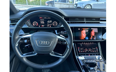 Audi A8 50 TDI 3xS-Line LASER BLACK EDITION Exclusive - автомобили, коли, обяви за нови и употребявани 12