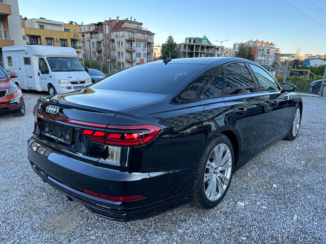 Audi A8 50 TDI 3xS-Line LASER BLACK EDITION Exclusive - автомобили, коли, обяви за нови и употребявани 4