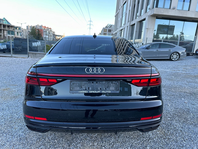 Audi A8 50 TDI 3xS-Line LASER BLACK EDITION Exclusive - автомобили, коли, обяви за нови и употребявани 5