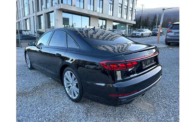 Audi A8 50 TDI 3xS-Line LASER BLACK EDITION Exclusive - автомобили, коли, обяви за нови и употребявани 6