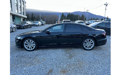 Audi A8 50 TDI 3xS-Line LASER BLACK EDITION Exclusive - автомобили, коли, обяви за нови и употребявани 7