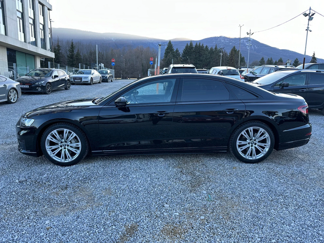 Audi A8 50 TDI 3xS-Line LASER BLACK EDITION Exclusive - автомобили, коли, обяви за нови и употребявани 7