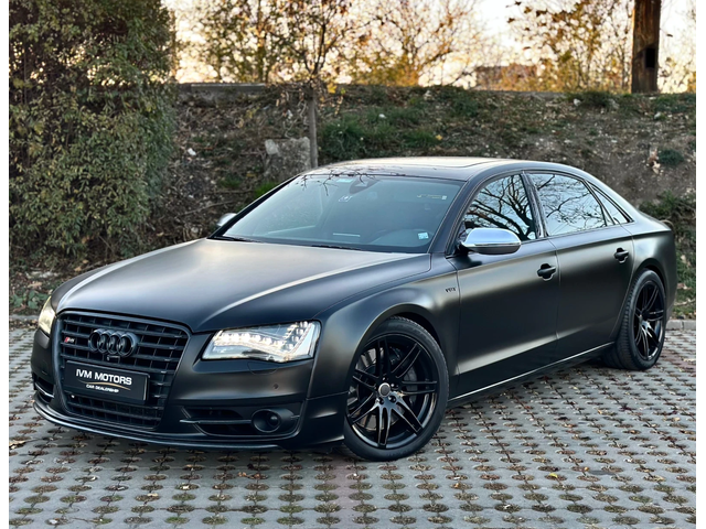 Audi A8 LONG* S8 PACK* CARBON* BOSE* 360* LED* PANO - автомобили, коли, обяви за нови и употребявани 2