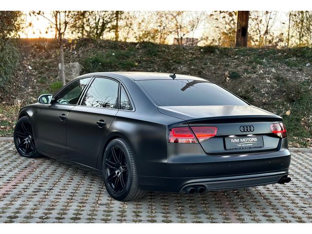 Audi A8 LONG* S8 PACK* CARBON* BOSE* 360* LED* PANO - автомобили, коли, обяви за нови и употребявани 3