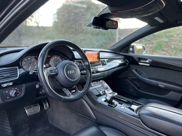 Audi A8 LONG* S8 PACK* CARBON* BOSE* 360* LED* PANO - автомобили, коли, обяви за нови и употребявани 6