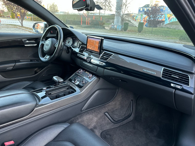 Audi A8 LONG* S8 PACK* CARBON* BOSE* 360* LED* PANO - автомобили, коли, обяви за нови и употребявани 8