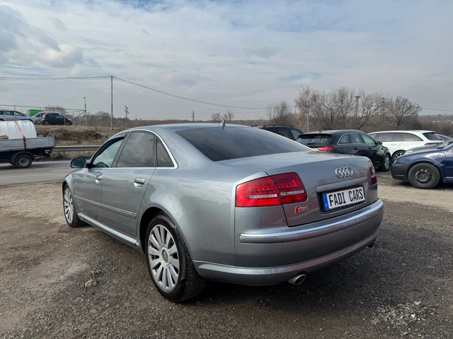 Audi A8 3.0TDI* TOP* СОБСТВЕН ЛИЗИНГ НА 100% ОДОБРЕНИЕ* - автомобили, коли, обяви за нови и употребявани 4