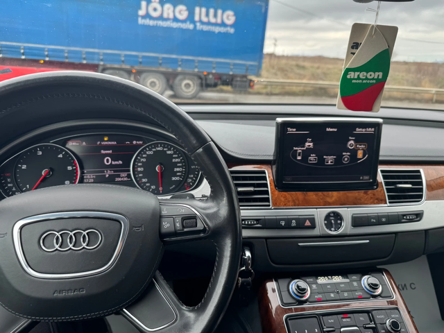 Audi A8 4.2TDI* V8* ТОП* СОБСТВЕН ЛИЗИНГ* - автомобили, коли, обяви за нови и употребявани 15