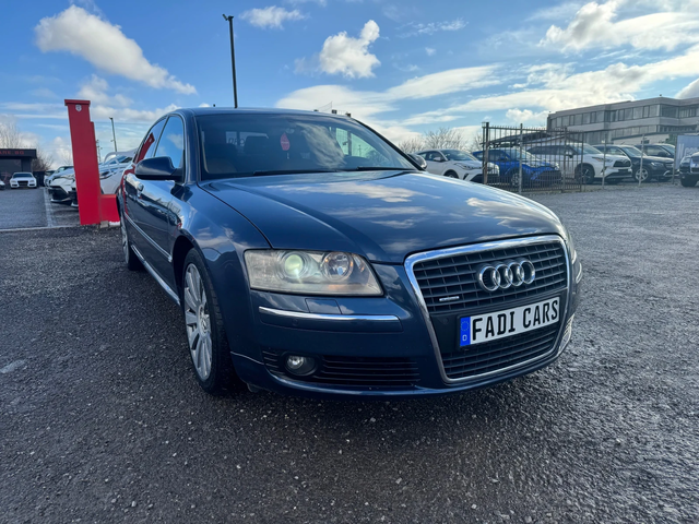 Audi A8 4.2 TDI !Собствен лизинг! - автомобили, коли, обяви за нови и употребявани 0