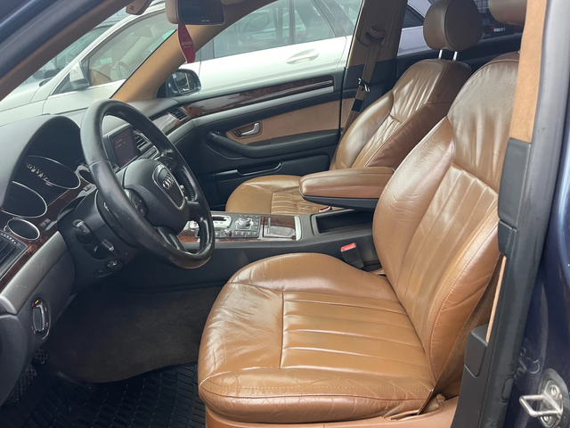 Audi A8 4.2 TDI !Собствен лизинг! - автомобили, коли, обяви за нови и употребявани 10