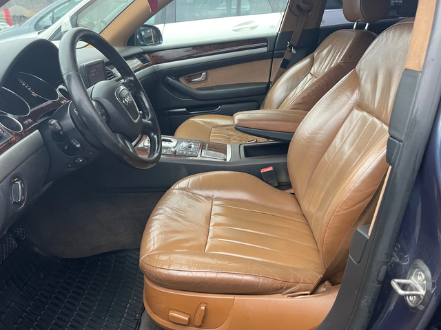 Audi A8 4.2 TDI !Собствен лизинг! - автомобили, коли, обяви за нови и употребявани 12