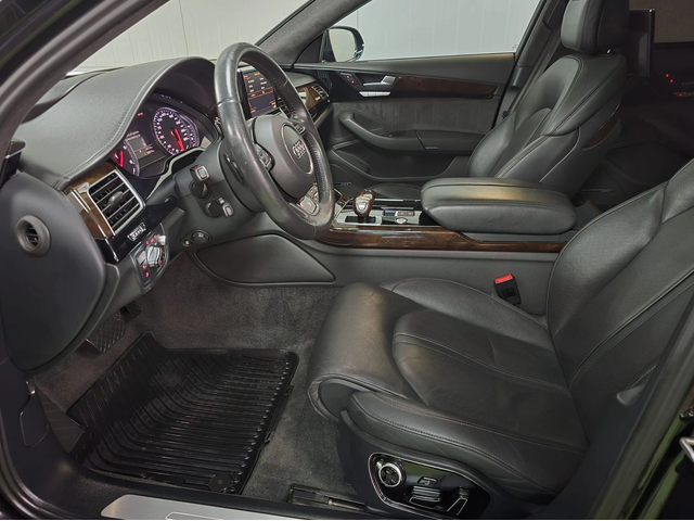 Audi A8 4.2 D Long Keyless Matrix Full  360  Head-Up - автомобили, коли, обяви за нови и употребявани 10