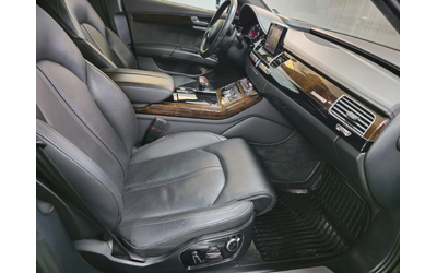 Audi A8 4.2 D Long Keyless Matrix Full  360  Head-Up - автомобили, коли, обяви за нови и употребявани 13