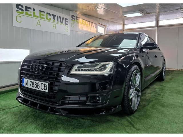 Audi A8 4.2 D Long Keyless Matrix Full  360  Head-Up - автомобили, коли, обяви за нови и употребявани 1