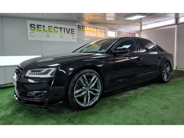 Audi A8 4.2 D Long Keyless Matrix Full  360  Head-Up - автомобили, коли, обяви за нови и употребявани 3