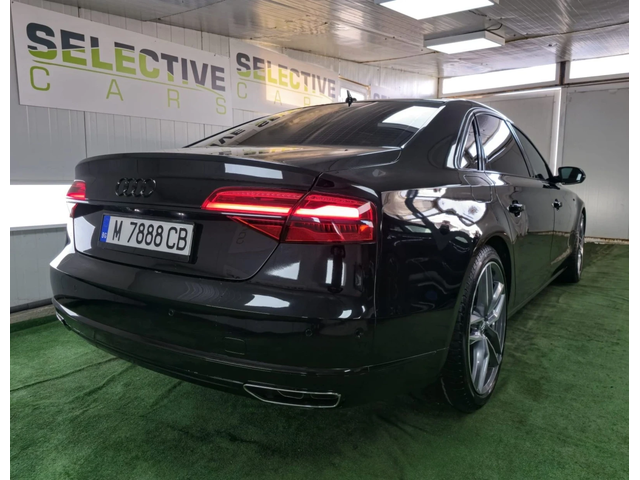 Audi A8 4.2 D Long Keyless Matrix Full  360  Head-Up - автомобили, коли, обяви за нови и употребявани 5