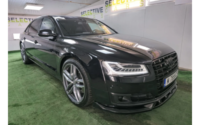 Audi A8 4.2 D Long Keyless Matrix Full  360  Head-Up - автомобили, коли, обяви за нови и употребявани 8
