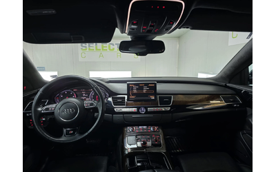 Audi A8 4.2 D Long Keyless Matrix Full  360  Head-Up - автомобили, коли, обяви за нови и употребявани 9