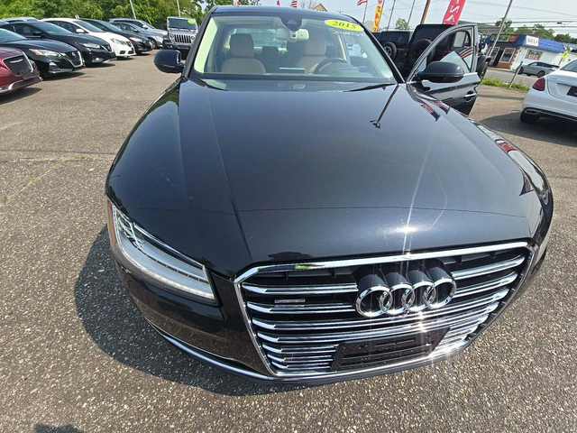 Audi A8 LONG* MATRIX* HEADUP* ОБДУХ* МАСАЖ* BOSE* DISTRONI - автомобили, коли, обяви за нови и употребявани 1