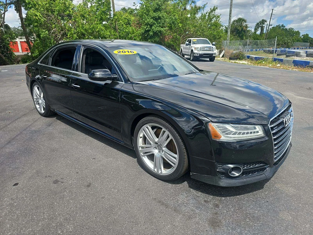 Audi A8 MATRIX* 4.0* PANO* ALCANTARA* DISTRONIK* МАСАЖ* ОБ - автомобили, коли, обяви за нови и употребявани 1