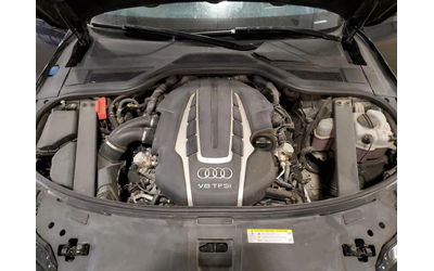 Audi A8 L 4.0TFSI* S-Line* Matrix* 8ZF* Head-up РЕАЛНА ЦЕН - автомобили, коли, обяви за нови и употребявани 10