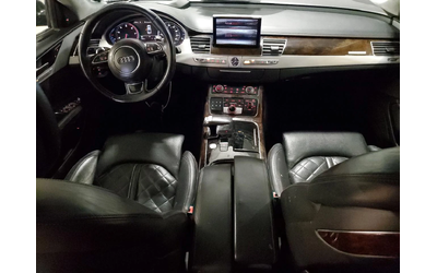 Audi A8 L 4.0TFSI* S-Line* Matrix* 8ZF* Head-up РЕАЛНА ЦЕН - автомобили, коли, обяви за нови и употребявани 7