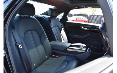 Audi A8 LONG* MATRIX* 360* МАСАЖ* ДИСТТРОНИК* ОБДУХ* BOSE* - автомобили, коли, обяви за нови и употребявани 12
