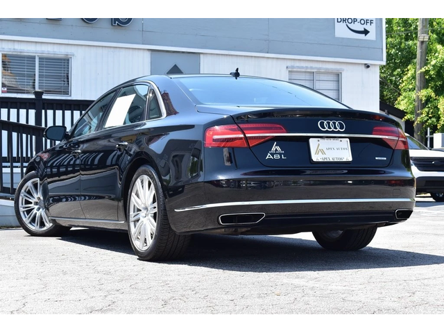 Audi A8 LONG* MATRIX* 360* МАСАЖ* ДИСТТРОНИК* ОБДУХ* BOSE* - автомобили, коли, обяви за нови и употребявани 4